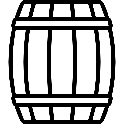 Fermentação em inox em cubas de  temperatura controlada, seguida de  estágio de 4 meses em meias pipas  de carvalho francês.